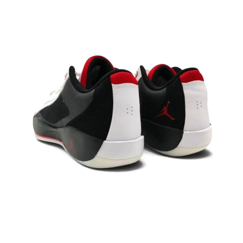 Jordan Men's Size 10 Luka 77 PF Bloodline White/Gym Red Black Basketball Shoes